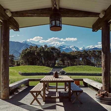 Kanuka Terrace - Luxury Strawbale House Kaikoura Exterior foto