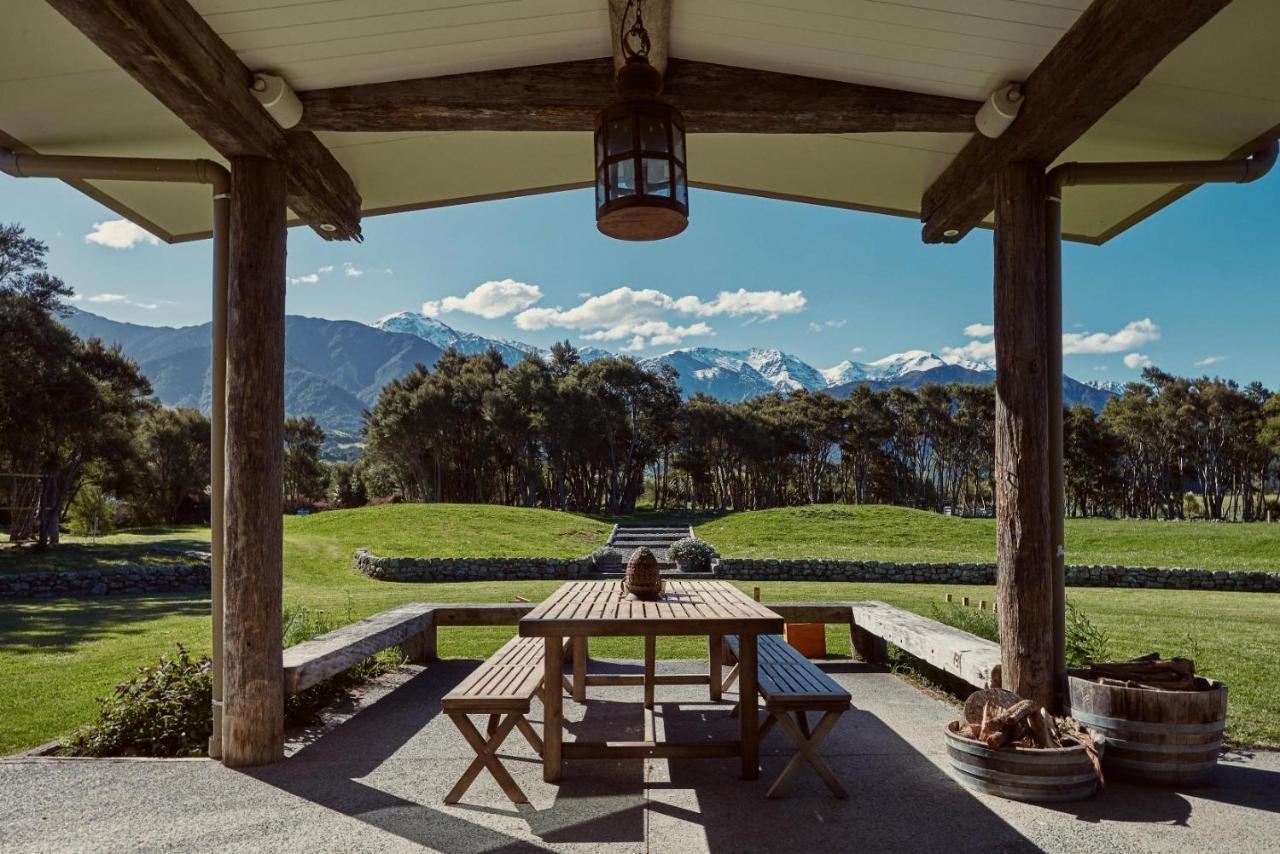 Kanuka Terrace - Luxury Strawbale House Kaikoura Exterior foto